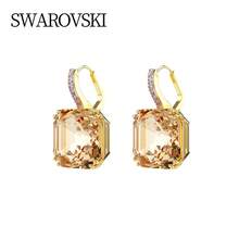 Swarovski MILLENIA Earrings Female Earrings Ladies Gift Birthday Gift Female 5725744 - Gold - View 8