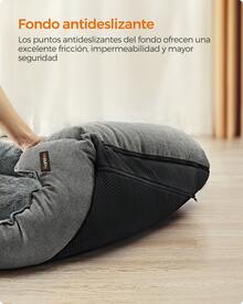 Pet Bed & Crate Mat - Màu Xám nhạt - Xem 3