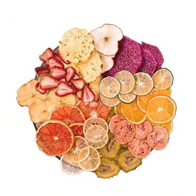 1 Pack Of 5/10/15/20/25/30/35/40pcs Handmade Wax Candle Making Supplies - Grapefruit Slices, Yellow Lemon Slices, Green Lemon Slices, Figs, Apple Slices, Yellow Peach Slices, Craft Decorations, Suitable For Handmade DIY Materials, Art, Fragrance, Aromatherapy, Decor