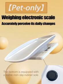 Electronic Digital Scale, Veterinary Animal Weight, Pet Dog And Cat Weighing, 10 Kg Accurate To 1g, Stainless Steel Electronic Pet Scale - Accurate Weighing (Batteries Not Included) - Multicolor - View 2