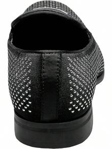 Men's, Swagger Loaferhalloween - Đen và Bạc - Xem 11