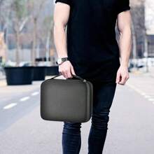 Case Compatible With Philips For Norelco Multigroom Series 7000 5000 Mens Grooming Kit With Trimmer MG7750/49 MG7910/49 MG9510/60. Storage Holder For Attachment Trimmers(Box Only) Black Inner 18D11715B9CD8A6CBE52C-YTB - Black+Inner - View 7