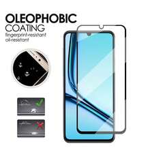 4 piezas de vidrio templado HD compatible con INFINIX SMART6 HOT 12 PRO HOT 20I SMART7 SMART7 HD, protector de pantalla duradero