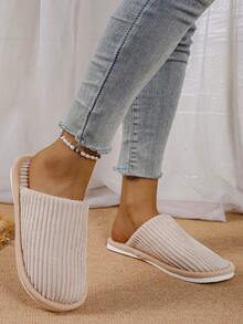 Của phụ nữ Trong nhà Dép đi trong nhà , Tối giản 	
Fuzzy Dép đi trong phòng ngủ - Xám - Xem 4