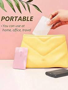 1/2/Pcs 20ml Refillable Portable Card Spray Bottle For Perfume,Refillable Perfume Spray Bottles, Hand Sanitizer, And Cosmetics, Protective Shell Included Travel Essentials Travel School School Supplies Holiday Camping Holiday Essentials Vacation Accessories Mini Perfume For Women Perfume For Men Beach Bottle Workout Travel Accessories Cruise Travel Bottles Travel Containers Travel Bottle - Multicolor - View 6