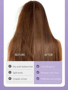 Rechargeable Mini Hair Straightener - Wireless Portable Travel Electric Comb, Suitable For Split Hair, Frizz Care, Available In Pink, Purple And Green - Travel, Outdoor, Indoor Easy To Carry. The Perfect Gift For Women