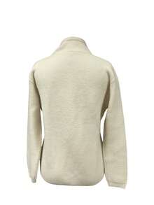 Autumn/Winter New Fashion Women's Elegant Loose Commuter Blouse, Sheep Wool Retro Knit Cardigan Sweater Jacket For Women - Apricot - View 10