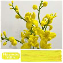 超值装 100 件 DIY 管道清洁器散装(含教程视频)、61 色加密雪尼尔杆、工艺品管道清洁器、管道清洁器工艺品艺术和工艺装饰雪尼尔杆用品、绒球 - 彩色 - 查看 44