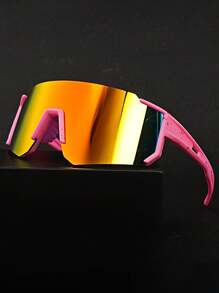 5pcs/Set Men's Eyeglasses, Novelty Designed Glasses For Women, Suitable For Outfits, Outdoor & Leisure