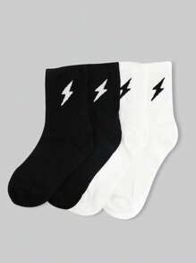 5/10/20 Pairs Unisex Casual Sports Socks, Suitable For Daily Indoor And Outdoor Wear, Size: (35~39), (39~42) - Multicolor - View 5