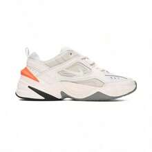 Nike Giày thể thao cổ điển WMNS M2K Tekno Phantom Hyper Crimson thoáng khí và chống thấm nước AO3108-001 - Phantom/Putty - Bạc mờ - Xem 2