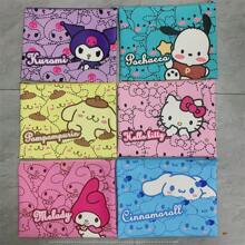 Sanrio 1 szt. Torba na dokumenty Sanrio Kuromi A5, Cross-Border, woreczek z suwakiem Pompompurin
