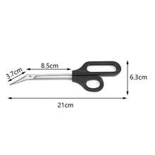 2pcs Long Handled Toe Nail Clippers Angled Scissors Cutters Chiropody Thick Large UK - Black - View 5