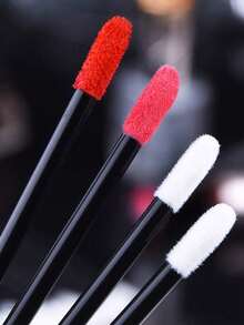 Bộ 100/50/25 cọ môi và mi chuyên nghiệp - Đầu cọ dùng một lần chất lượng cao, lông mi lấp lánh như pha lê, lông siêu mịn, thích hợp cho nối mi chính xác và tẩy trang nhẹ nhàng - Dụng cụ làm đẹp - Nhiều màu - Xem 7