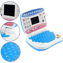 1pc Kids Tablet With Display Screen, Educational Learning Machine, Simulated Laptop Computer, Cognitive Development, Gift For Boys And Girls