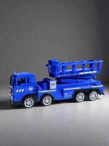 Modelo de vehículo de ingeniería de juguete para niños, juguetes de camión de ingeniería con fricción, coche de transporte plegable transformable, camión y juego de construcción interior, juguetes de vehículos de construcción, juguetes para niños pequeños, juguetes para edades de 2 a 4 años, juguetes para exteriores para niños, juguete de minicargadora, camiones Tonka para niños, juguetes de playa, juguetes para niños, coches de juguete, juguete de jardín, camión monstruo, regalo de cumpleaños para niños - Multicolor - Ver 9