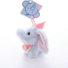 1pc Cute Big Ear Elephant Pendant - Girly Bag Charm, Gift For Birthday, Holiday, Valentine's Day, Graduation - Multicolor - View 4