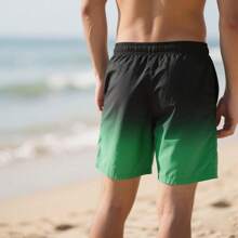 Swim Gear Sets - 藍灰色泳褲+630泳衣 - 查看 5