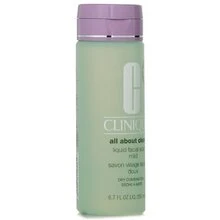 Clinique All About Clean Liquid Facial Soap Mild - Dry Combination Skin(Random Packaging) - Clear - View 2