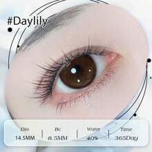 MILLCREEK MILL CREEK New 1pair Colored Contact Lenses For Eyes Grey Contacts Lenses Fashion Grey Eyes Lenses Yearly Korean Gray Contacts