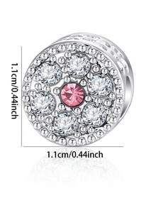 9 chiếc Mặt dây chuyền hình ngôi sao, bướm, bông tuyết, trái tim, hoa, hạt nứt nhiều màu, đuôi cá, cú, sao biển, hoa, mặt trăng trang trí tự làm, vòng cổ, hoa tai, hạt cườm, mặt dây chuyền, bùa hộ mệnh, phụ kiện sáng tạo - Nhiều màu - Xem 3