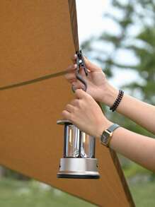 4 件套悬挂灯夹挂钩、悬挂照片夹挂钩、花园露台帐篷遮阳夹挂钩，适用于灯笼、灯泡 - 彩色 - 查看 5