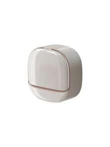 1pc Soap Dish With Drainage Function, Wall-Mounted Soap Holder Tray Container, Suitable For Bathroom, Bathtub And Kitchen Sink, Universal Soap Dish For Shower