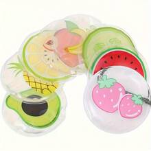 1/2/4 piezas Máscaras de gel reutilizables frías/calientes, parches de hidrogel para relajar los ojos, adecuados para largas horas de uso de computadora, quedarse despierto hasta tarde, belleza, aliviar la fatiga ocular - Multicolor - Ver 3