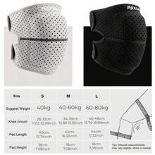 AD 1片装EVA运动护膝，适用于舞蹈、排球、瑜伽等运动，男女通用，髌骨支撑，健身防护，工作装备 - HX08 - 查看 2