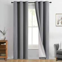 Grey With White Backing
