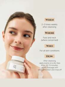 米粉蜂蜜亮肤面膜，150ml/5.07fl. 盎司，米粉+蜂蜜亮肤，玻璃肌护理，保湿、去角质、滋养，自然亮肤，韩妆 - 150ml/5.07fl. oz - 查看 9