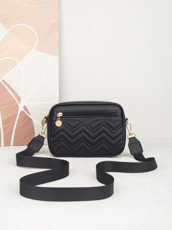 2025 New Summer Minimalist Fashion Small Square Bag, Shoulder Bag, Crossbody Bag, Embroidered Camera Bag, Daily Matching