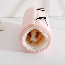 1pc Hamster Heating Tunnel, Endless Fun Cave Toy, Hamster Tunnel And Pipe That Can Be Hung On Cage Wall, Accessories For Hamsters, Parrots, Guinea Pigs, Rabbits, Hedgehogs, Ferrets - Multicolor - View 4