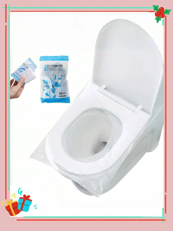 50 Stück Einweg-Toilettendeckel, Toilettendeckel, Toilettendeckel, Toilettendeckel, Einweg-Toilettendeckel, Einweg-Toilettendeckel, Toilettendeckel, Einweg-Toilettendeckel, Einweg-Toilettendeckel für Reisen, Reise-Toilettendeckel, Toilettendeckel, Einweg-Toilettendeckel für Reisen, Toilettendeckel-Reiseset, Toilettendeckel für Badezimmer, Toilettendeckel-Set, Toilettendeckel.