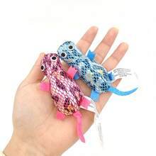 3 buc jucării amuzante, realiste, drăguțe, în formă de crocodil mini, jucării de mestecat durabile pentru pisici, pentru a se juca și a ameliora plictiseala, jucării de auto-divertisment pentru animale de companie