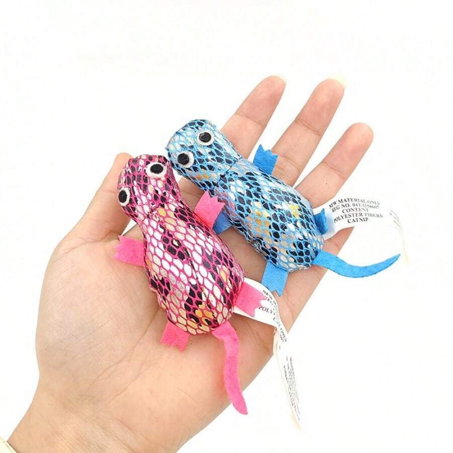 3 buc jucării amuzante, realiste, drăguțe, în formă de crocodil mini, jucării de mestecat durabile pentru pisici, pentru a se juca și a ameliora plictiseala, jucării de auto-divertisment pentru animale de companie