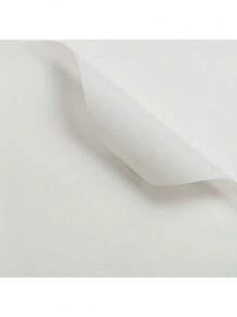 10 piezas/Paquete Papel coreano sólido de acabado mate, translúcido y grueso, resistente al agua para envolver ramos de flores, material de empaquetado para floristería, 57x57cm