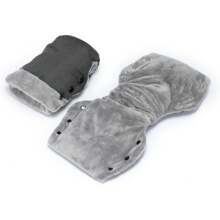 Baby Stroller Warm Gloves, Stroller Windproof Cover Gloves For Winter Outdoor, Waterproof And Frost-Resistant Handlebar Protective Cover For Stroller In Snow - Multicolor - View 11