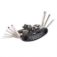 1 件自行车维修工具套件、山地自行车链条切割器、飞轮和底部支架拆卸工具 - 彩色 - 查看 21