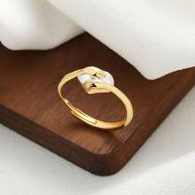 Anillos delicados de plata de ley 925, anillos con diseño de corazón abrazado, anillos de moda adecuados para uso diario, regalo de cumpleaños