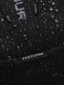 Under Armour HUSTLE LITE RYGGSÄCK - Svart - Visa 4