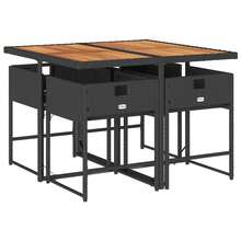 Patio Furniture - Negro - Ver 2