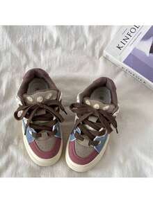 Women Skateboarding Shoes - 草原藍 - 查看 4