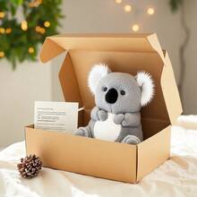 Koaly——按需情感疗愈，栩栩如生的考拉毛绒玩具，超柔软毛绒，模仿真实考拉的成熟动作，舒适惬意，无尽依偎 - 彩色 - 查看 7