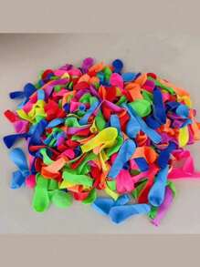 1000pcs/500pcs Water Balloon Refill Pack, Summer Outdoor Water Fun Toys For Water Balloon Party Games, Water Fight, Water Balloon Festival, Also Suitable For Booth Shooting Games, Dart Games Balloons Water,Triggle Game,Water Balloon Toy,Pool Inflatable Boat Kids,Party Pack Toys,Lawn Spike Shoes