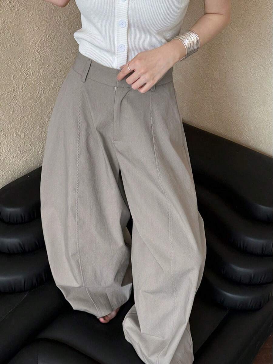 Men Outdoor Pants - Milk Tea Coffee - View 1