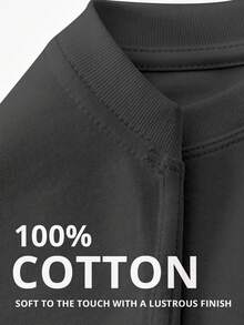 A Set Of 1 Black And 2 White Men's T-Shirts In 3 Pieces. 200 Grams Cotton American-Style Men's Clothing. Available In Black And White. The Fabric Is Soft, Of Certain Thickness, Comfortable To Wear, And Has A Simple And Basic Style. Suitable For Fitness, Summer Travel, And School Wear. It Is An Excellent Gift For Family And Friends! - 白色 - 查看 7