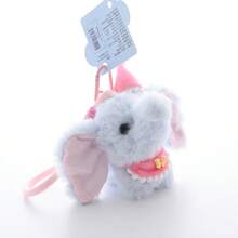 1pc Cute Big Ear Elephant Pendant - Girly Bag Charm, Gift For Birthday, Holiday, Valentine's Day, Graduation - Multicolor - View 2