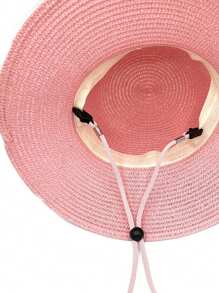 1pc High Quality Wind Rope Hat, Suitable For Baseball Cap, Bucket Hat, Sun Hat, Frees Hands, Very Practical