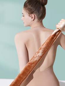 1 buc prosop de baie exfoliant din nailon african, moale și frecat, prosop de baie din nailon pentru exfoliere și spumare cu bule, accesorii de baie, prosop de saună pentru baie, frecarea spatelui, decontaminare, prosop de baie exfoliant din nailon african, plasă de baie exfoliantă